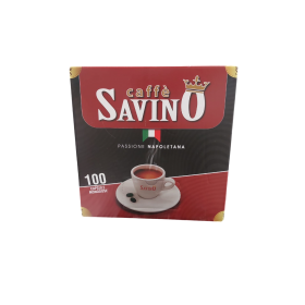 100 capsule Caffè Savino miscela n.167