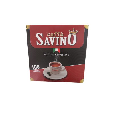 100 capsule Caffè Savino miscela n.167